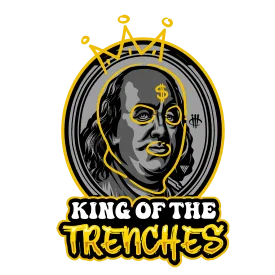 Air Jordan 1 High OG “Yellow Ochre” | illcurrency Black T-Shirt (king of the trenches)