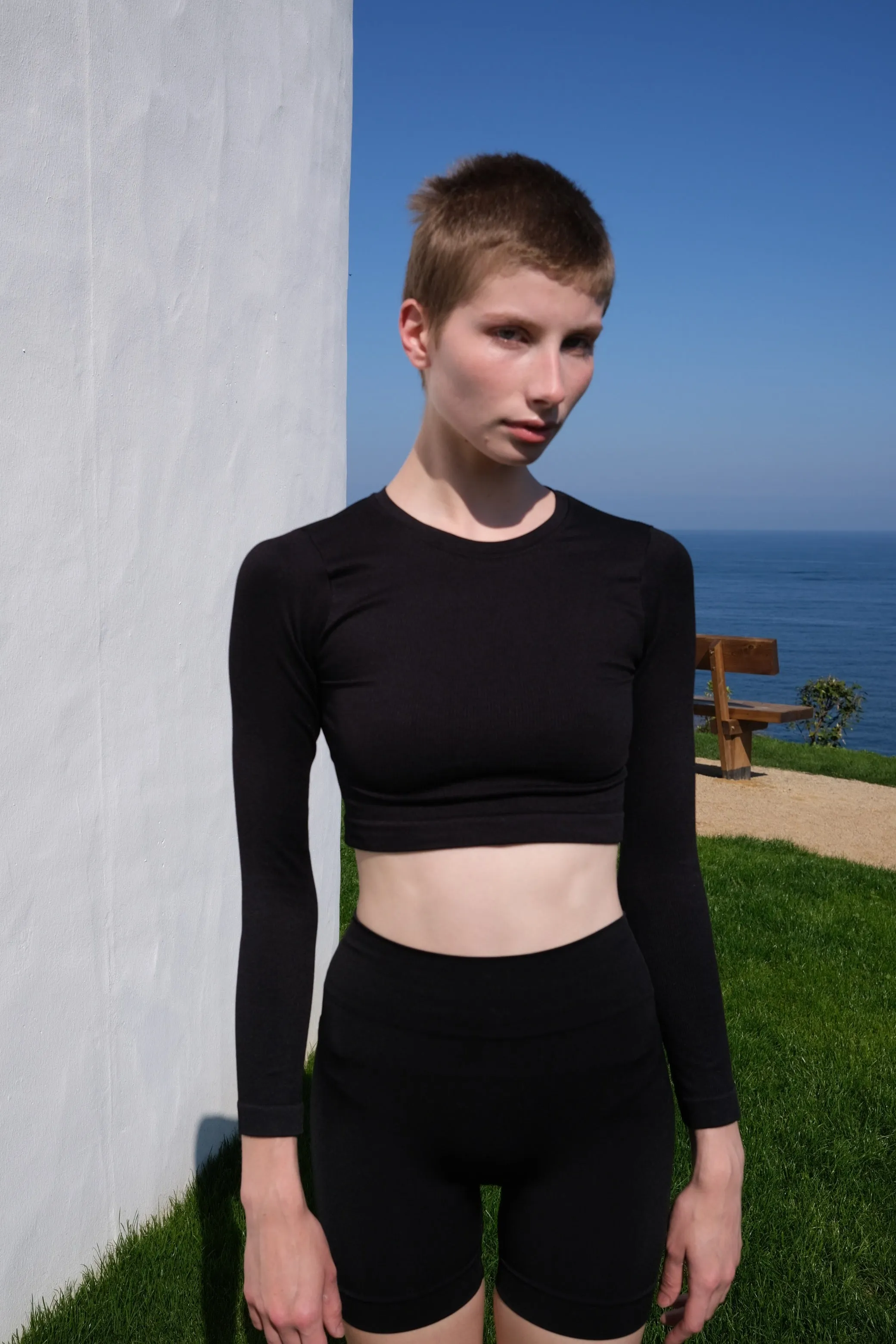 COMPOSED Shorts | Black