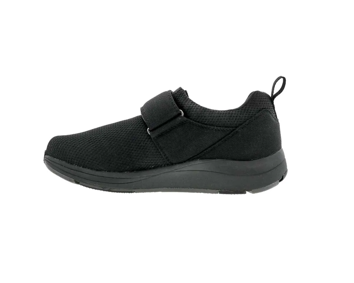 Drew Official Men Athletic Shoe In Black Mesh