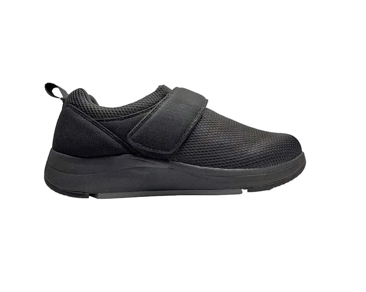 Drew Official Men Athletic Shoe In Black Mesh