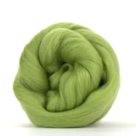 Sage Dyed Merino Tops