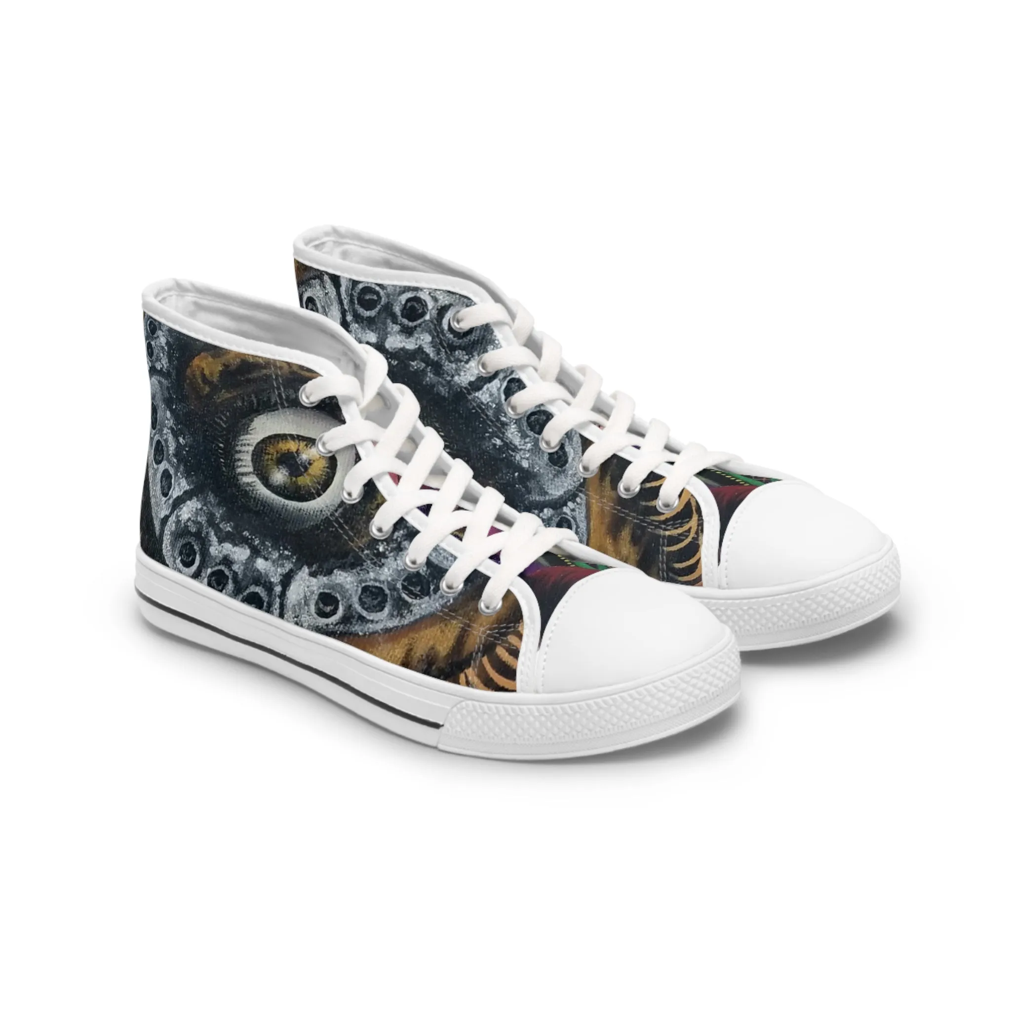Spell Book Women's High Top Sneakers
