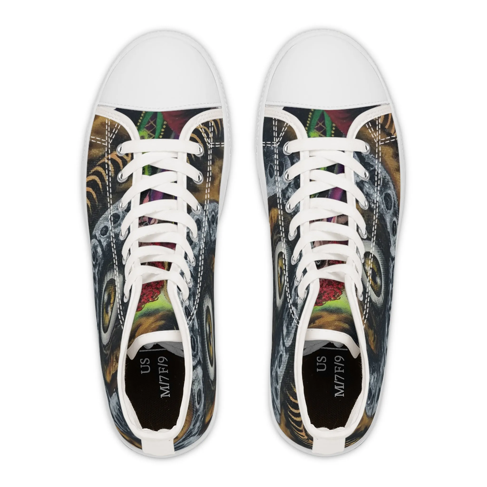 Spell Book Women's High Top Sneakers