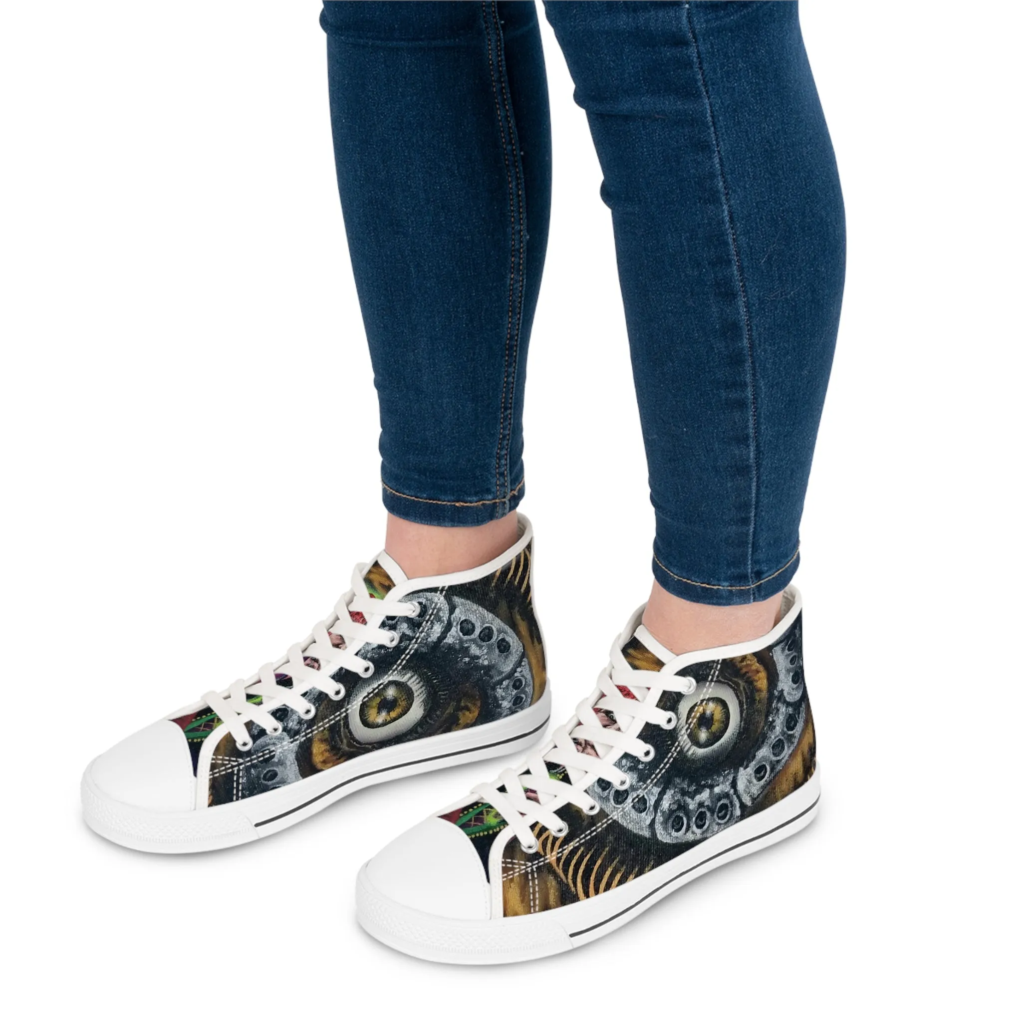 Spell Book Women's High Top Sneakers