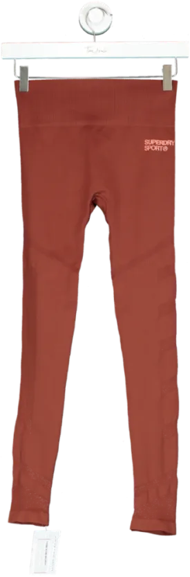 Superdry Sport Rust Leggings UK 6-8