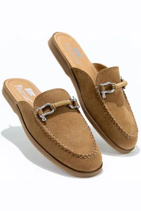 WOMEN'S EL CAMINO SHOES - BAHIA BROWN