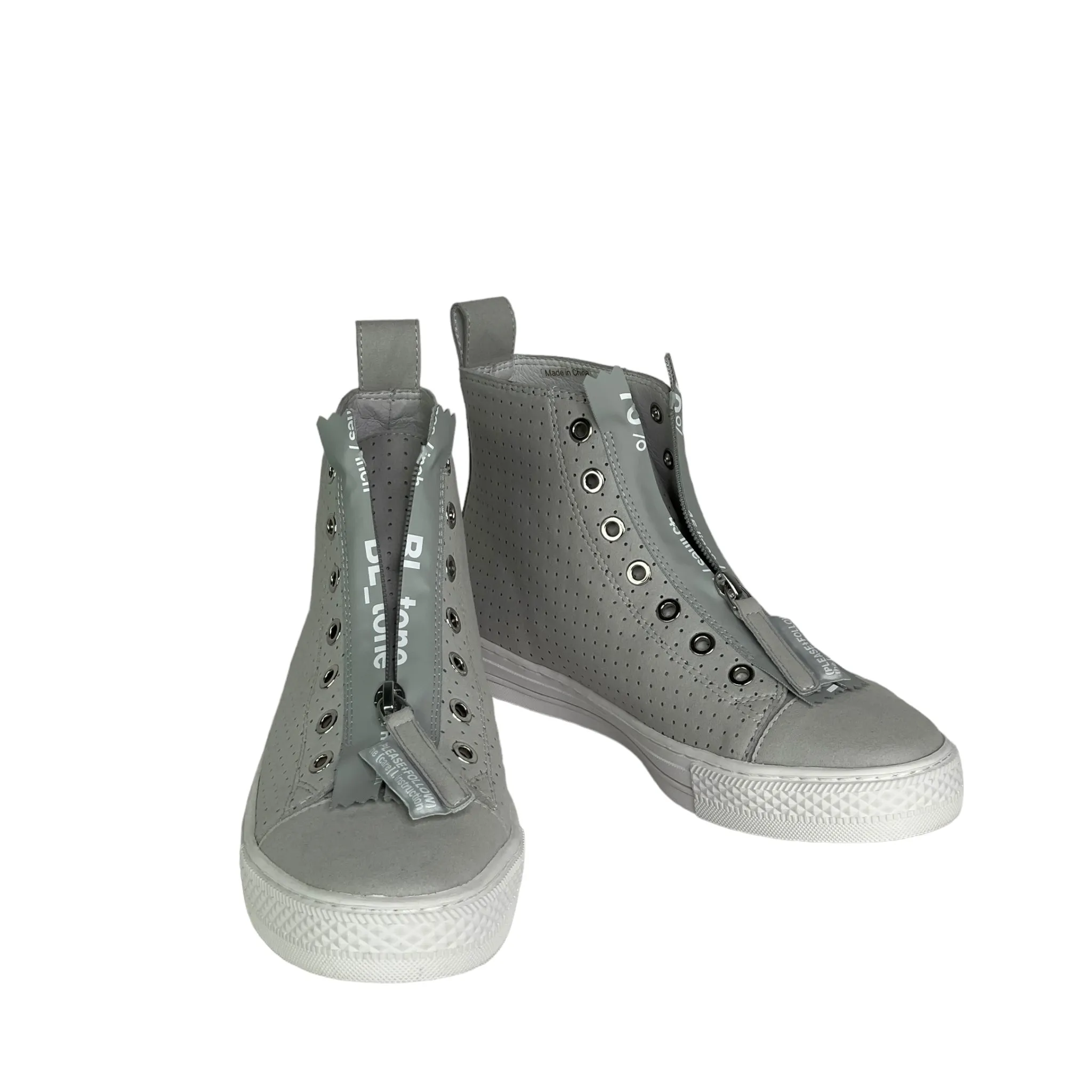 ZIP HIGH TOP SNEAKER